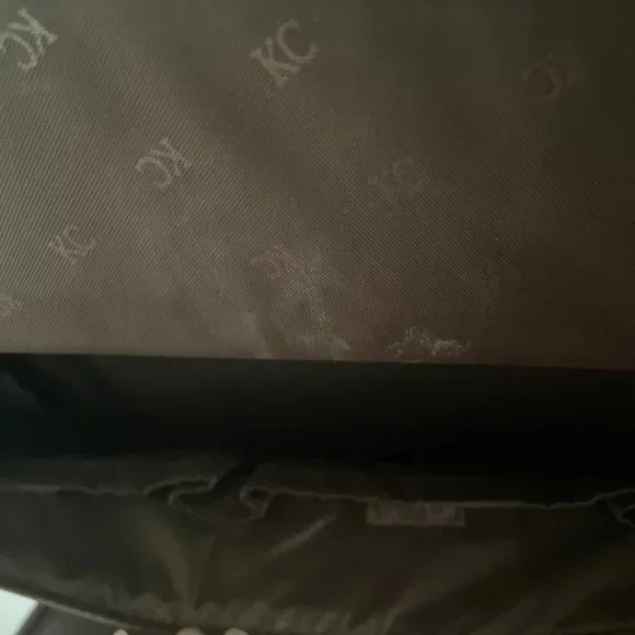 Kenneth Cole Brown Leather Messenger Satchel/Briefcase - Picture 10 of 14